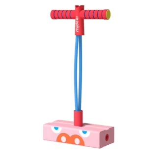 Mideer Skoczek POGO z dźwiękiem – różowy