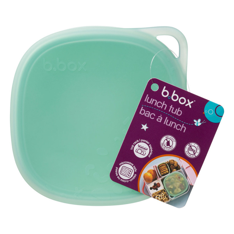 B.box Silikonowy pojemnik z pokrywką do lunchboxa Forest - obrazek 4