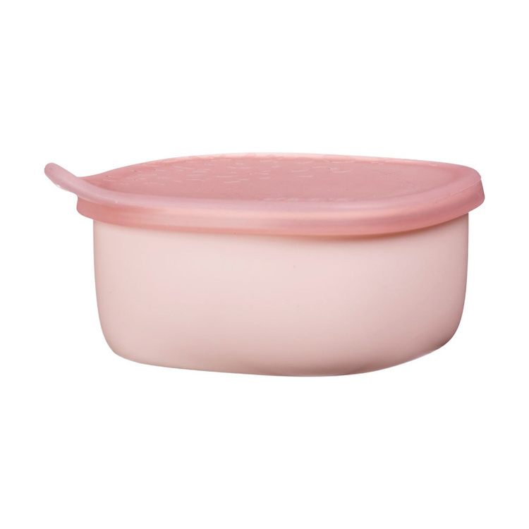 B.box Silikonowy pojemnik z pokrywką do lunchboxa Berry - obrazek 2
