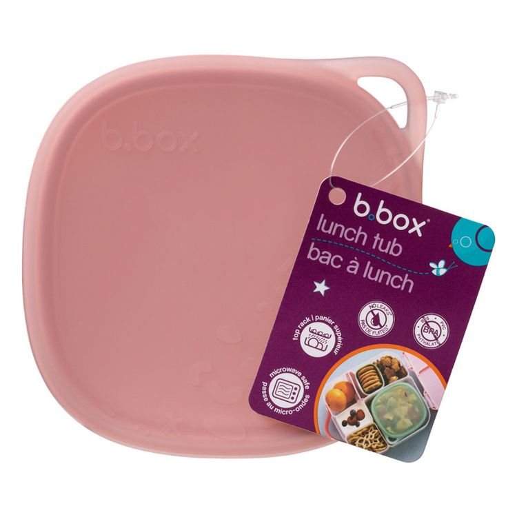B.box Silikonowy pojemnik z pokrywką do lunchboxa Berry - obrazek 4