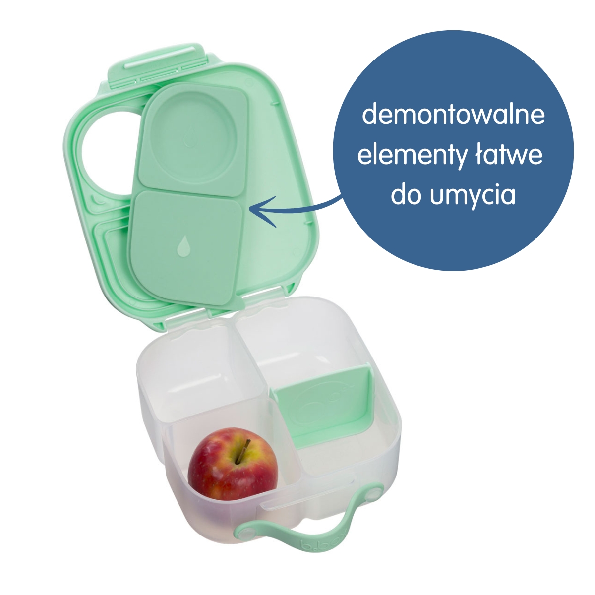 B.box Mini Lunchbox Night Vision - obrazek 7