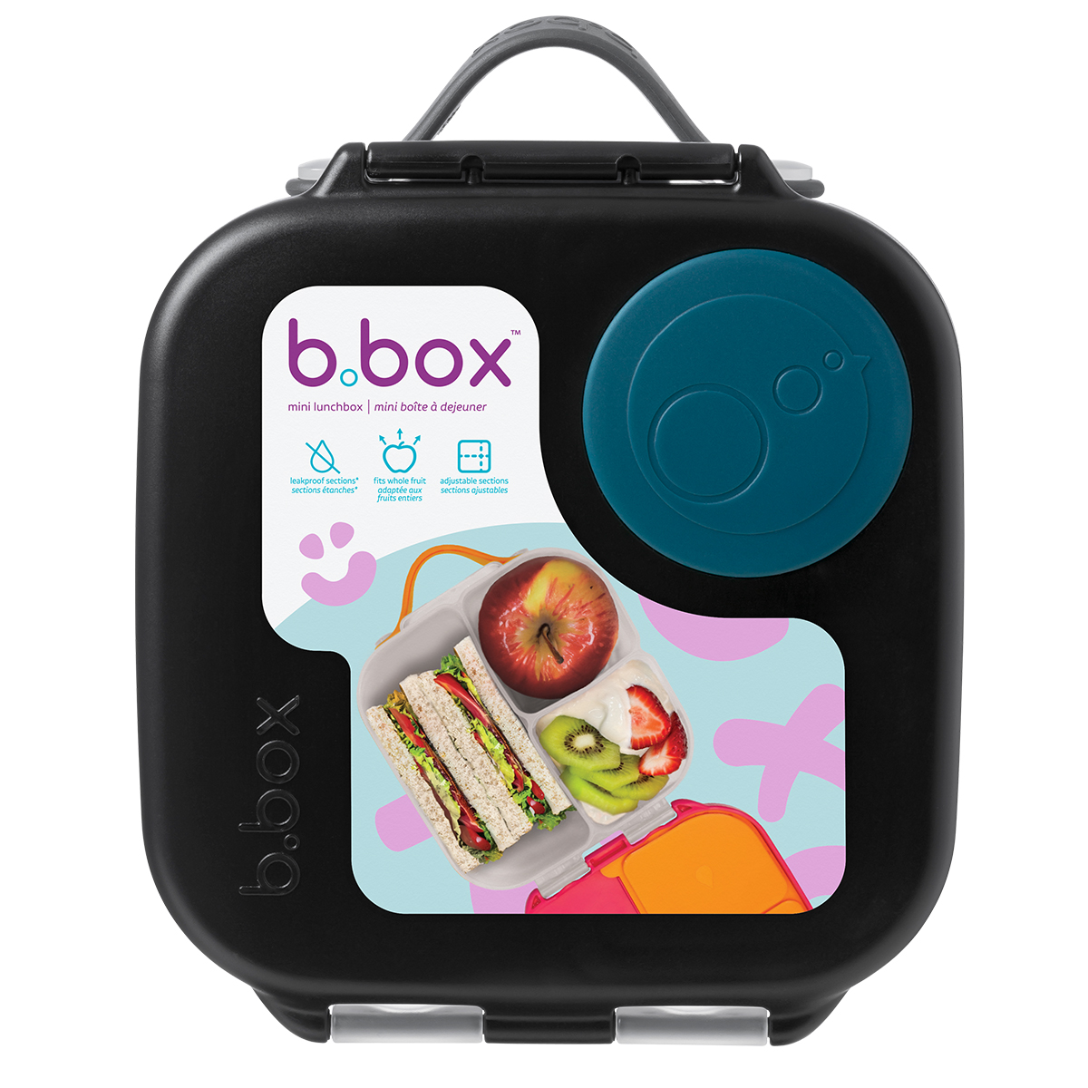 B.box Mini Lunchbox Night Vision - obrazek 2